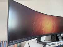 vand monitor curbat gaming samsung 49 inch
