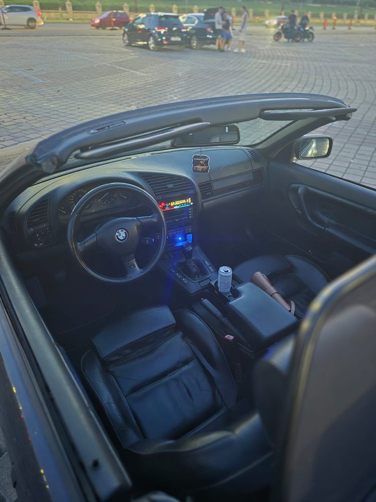 Bmw e36 cabrio, 320i - 1997