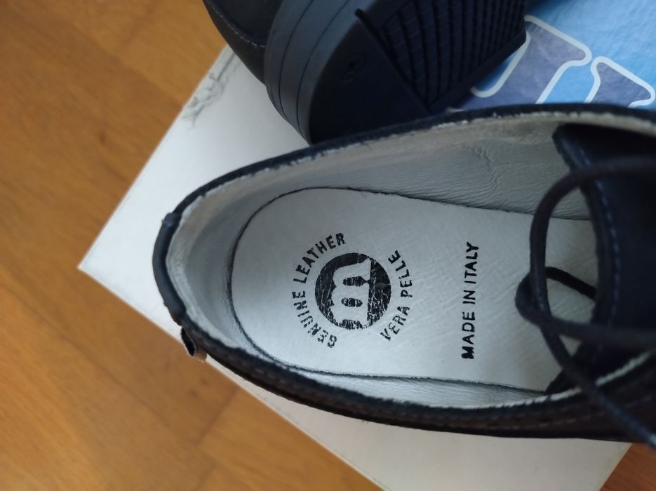 Pantofi piele naturala copii, marimea 31