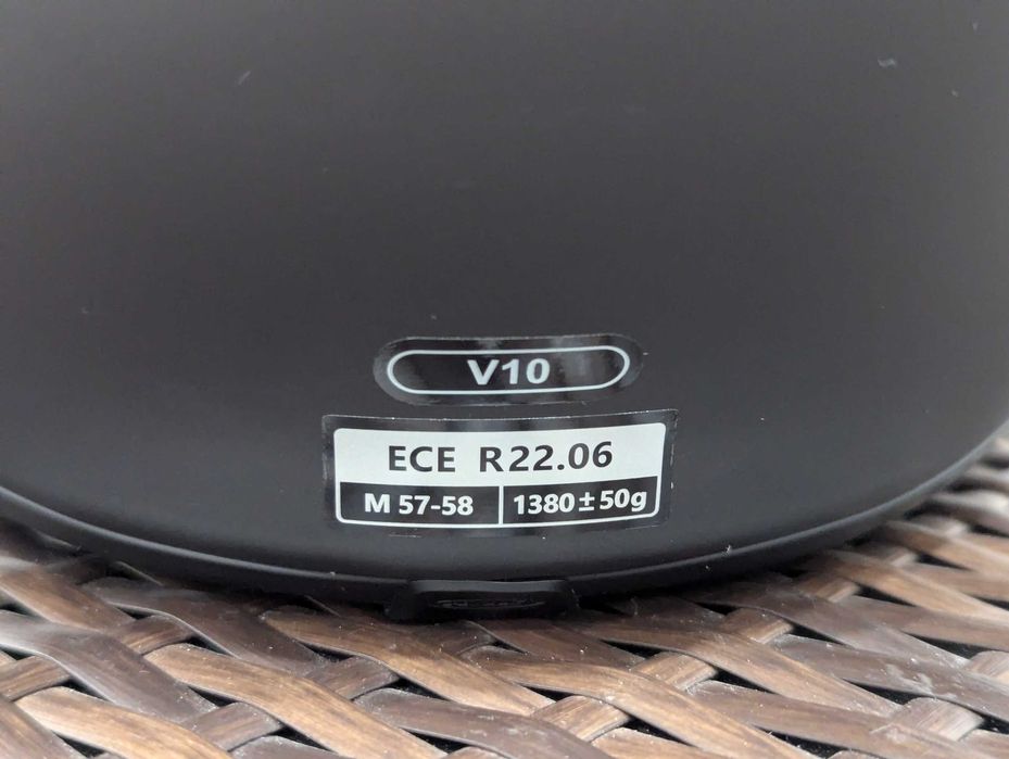 Casca moto HJC V10, marime M - aspect retro / vintage