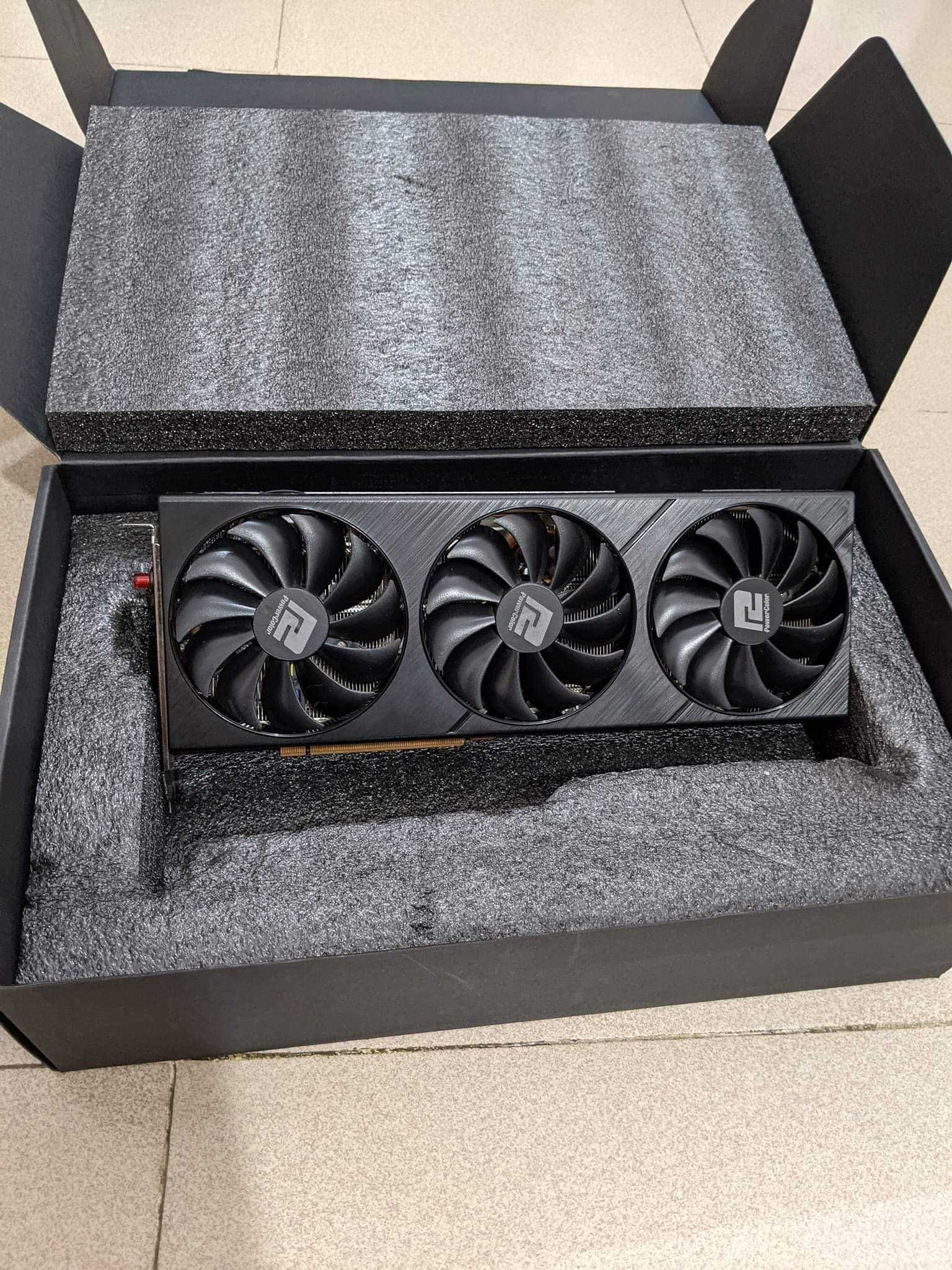 Нова PowerColor Fighter AMD Radeon RX 6800 16GB GDDR6