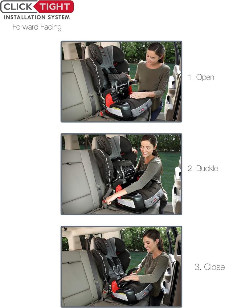Britax Frontier Click Tight детско столче за кола до 54 кг