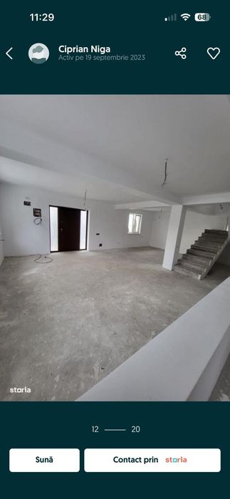 Execut lucrări de construcții și finisaje interioare și exterioare .