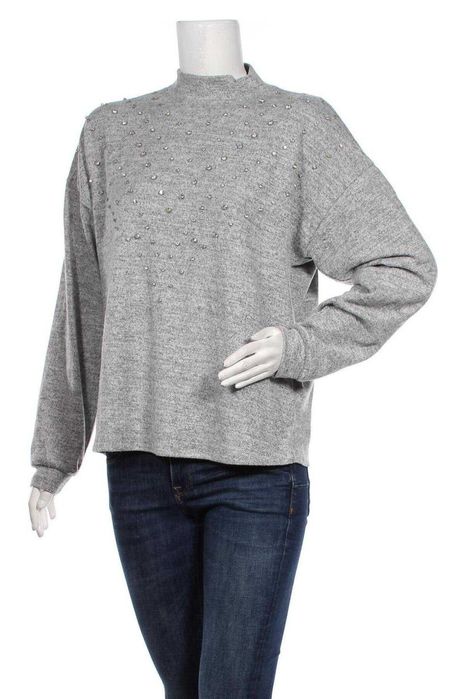 Pulover Jean Pascale cu strasuri, nou, marime S, TRANSPORT GRATUIT