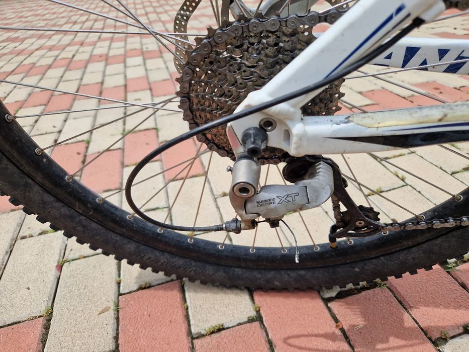 Vand bicicleta mtb Giant trance x5 2012 in stare buna