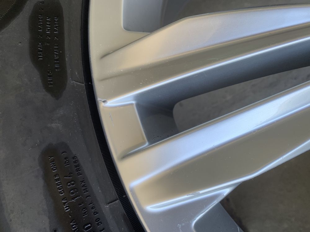 Jante VW Tiguan 18” model Sebring - 235/55/18 iarna