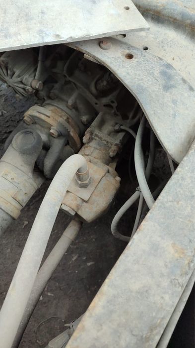 Ком на даф. На коробку zf. С насосом