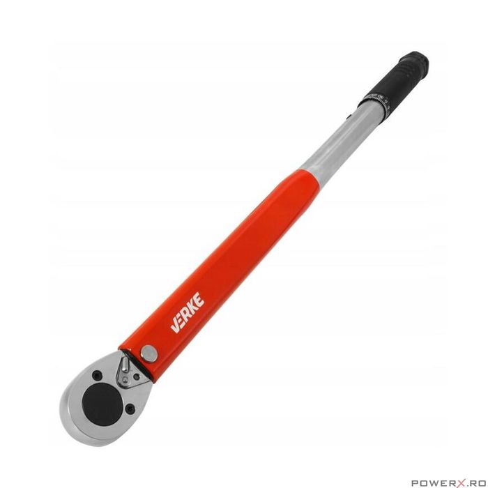 Cheie cu dinamometru, 1/2", 620 mm, 70-350 Nm, Verke