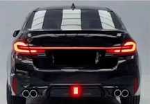 Stopuri  BMW F10 – Upgrade  G30, Lumină Dinamică și Bară Centrală LED