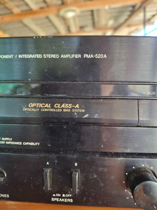 Vand amplificator denon pma 520a