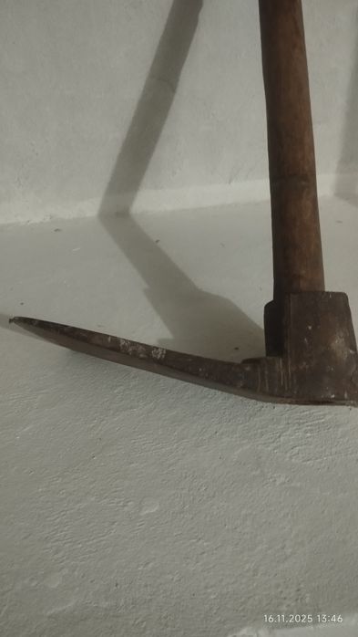 tesha razmeri korsatilgan