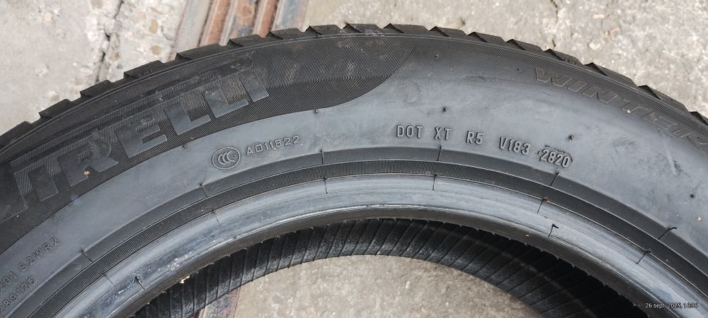 SET Anvelope IARNA  PIRELLI  pe 18  Dot 2020