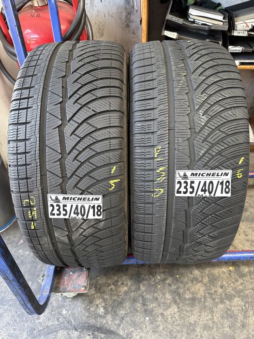 235/40/18 Michelin M+S