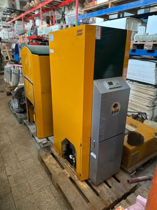 KWB Easyfire 10–35 kW cazan pe peleți (DEMONTAT) – austriac premium