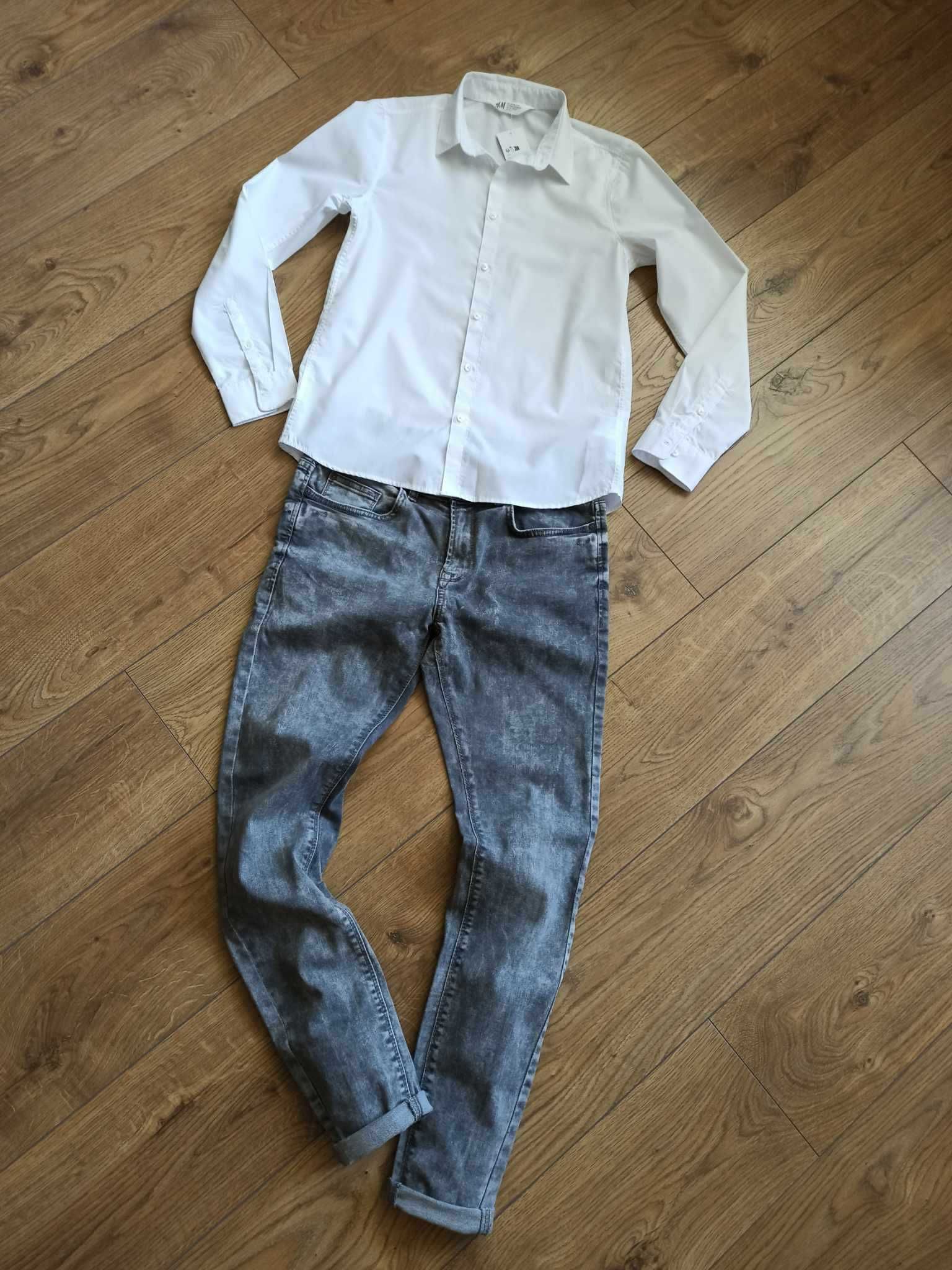PULL & BEAR дънки и нова риза