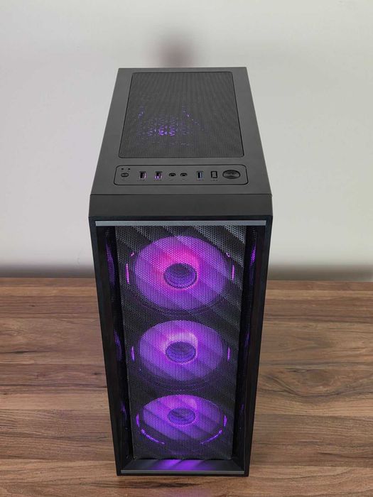 Нов | Ryzen 5500 | RTX 5050 | 16 GB RAM | M.2 NVMe | Геймърски