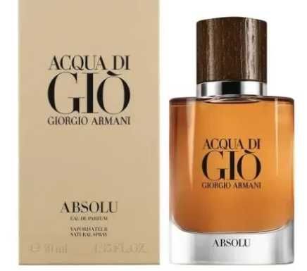 Giorgio Armani Acqua Di Gio за мъже 100 ml Le parfum Мъжки парфюм
