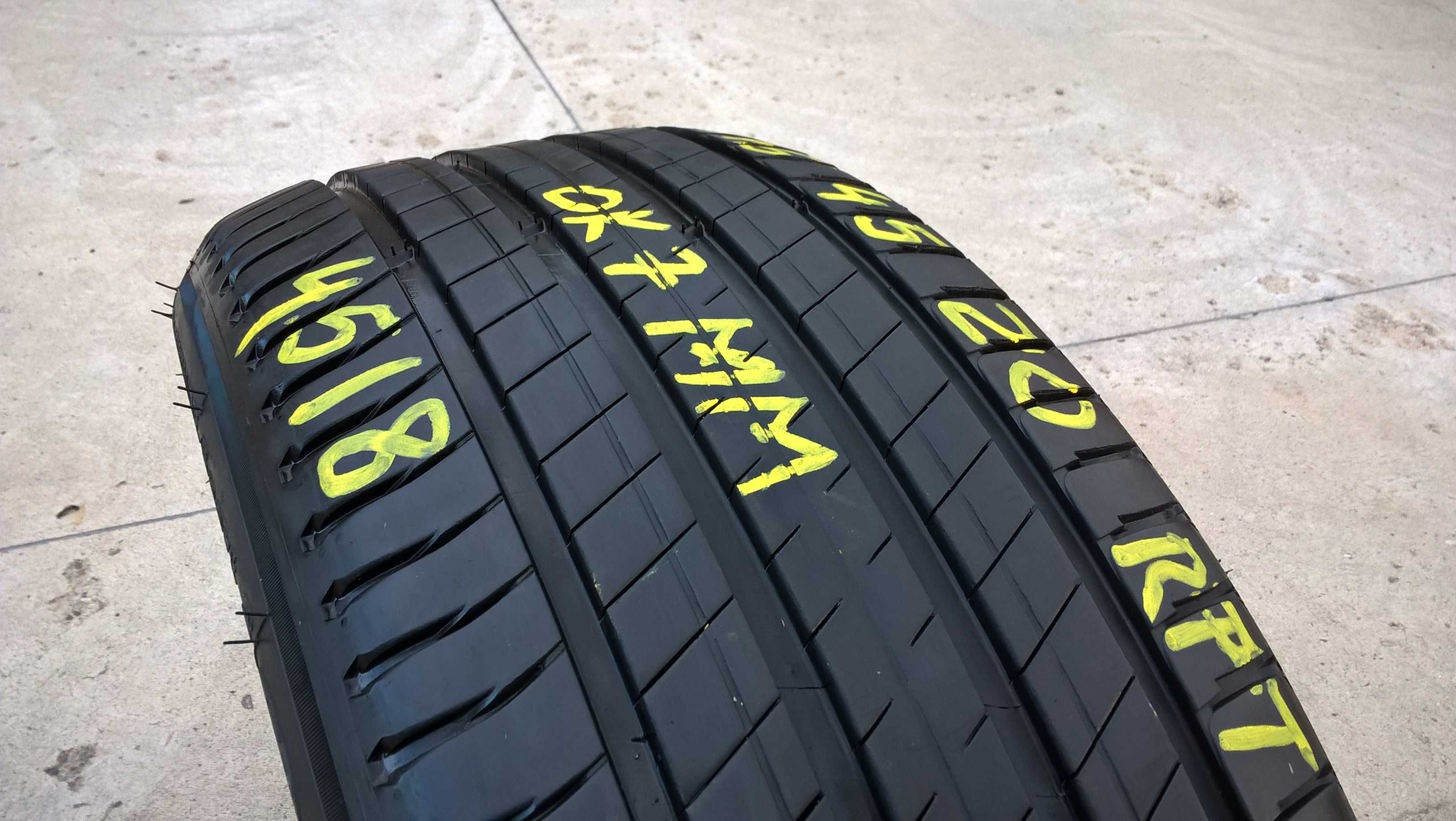 O anvelopa vara 245 45 20 michelin latitude sport 3 ZP run flat 7 mm