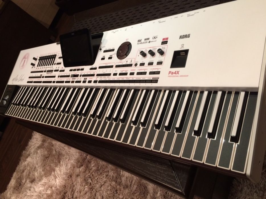 Colantare Korg Pa4x PERSONALIZATA