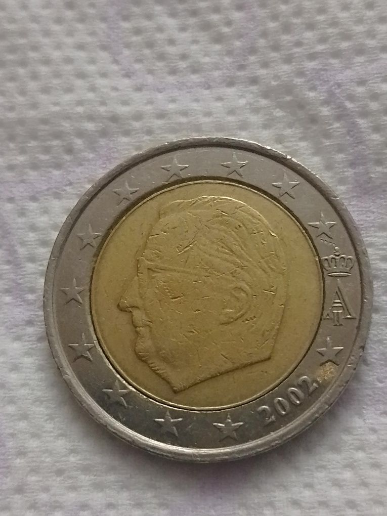 2 euro. 2002.  Белгия