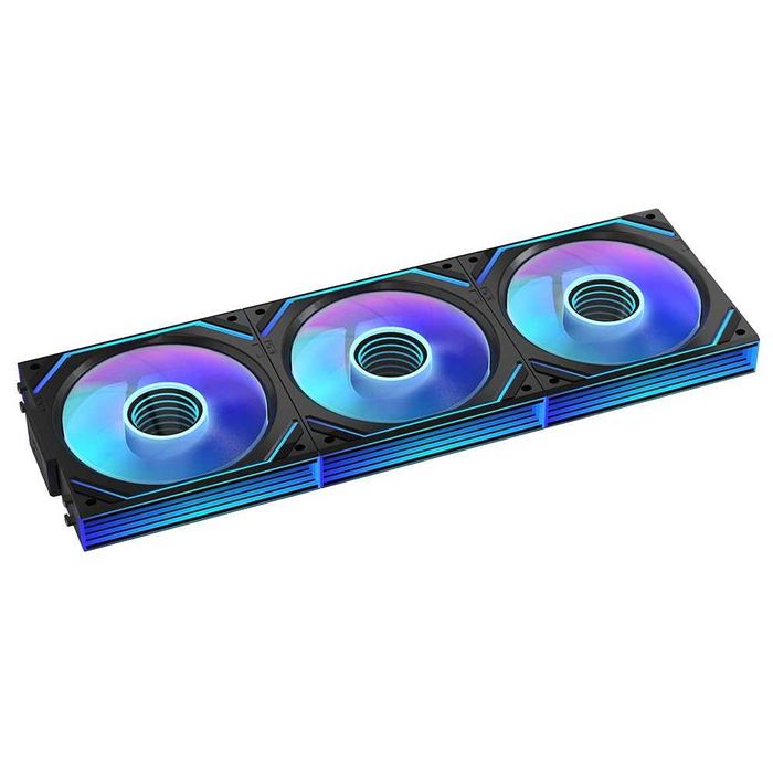Jungle Leopard V2 - 3бр. ARGB вентилатори с Infinity Mirror DaisyChain