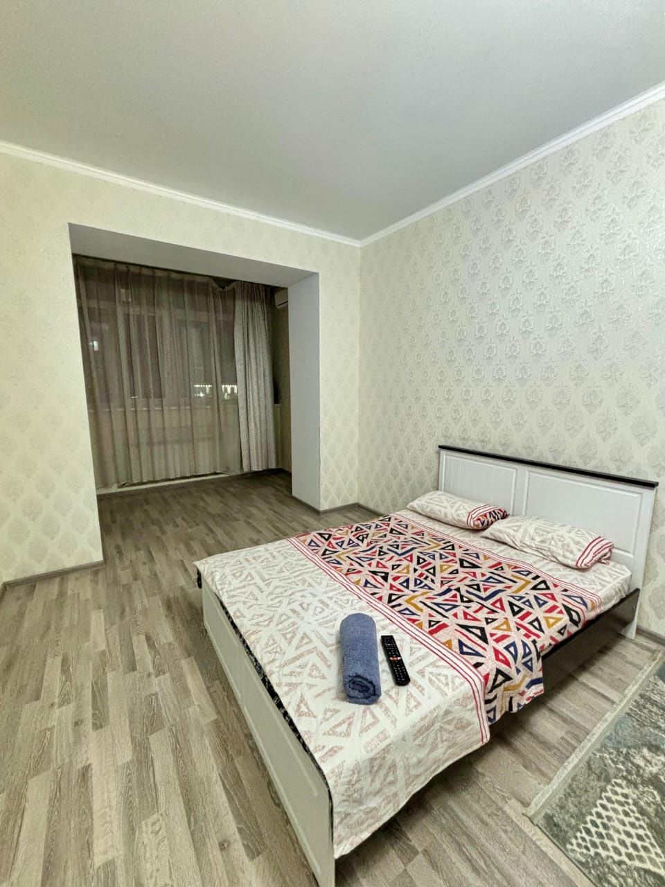 Сдается квартира посуточно и по часовой на районе Батыс