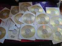 colectie jocuri retro CD de prin anii 2000