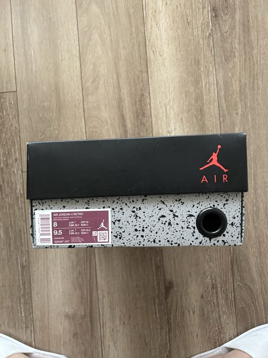 Jordan 4 Retro Cool Grey 41 номер