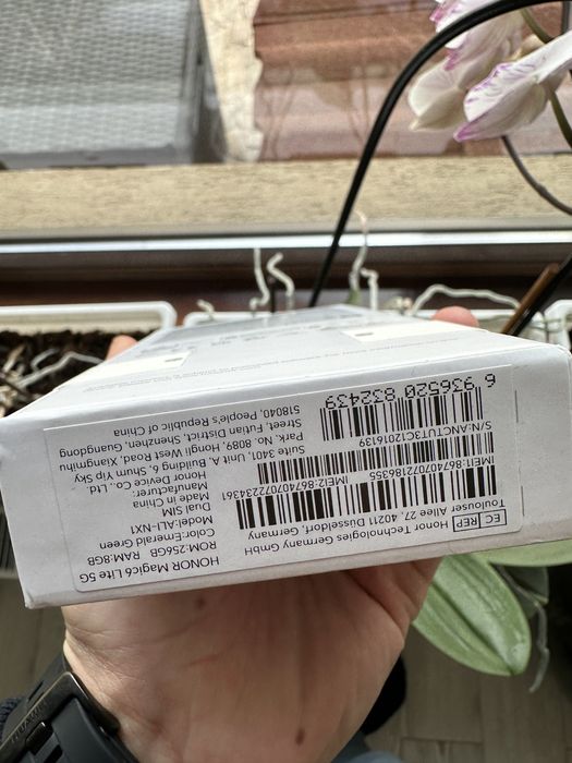 Vand honor magic 6 lite