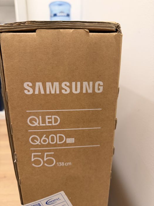 Samsung QLED Q60D 55” – Чисто нов, неотворян!
