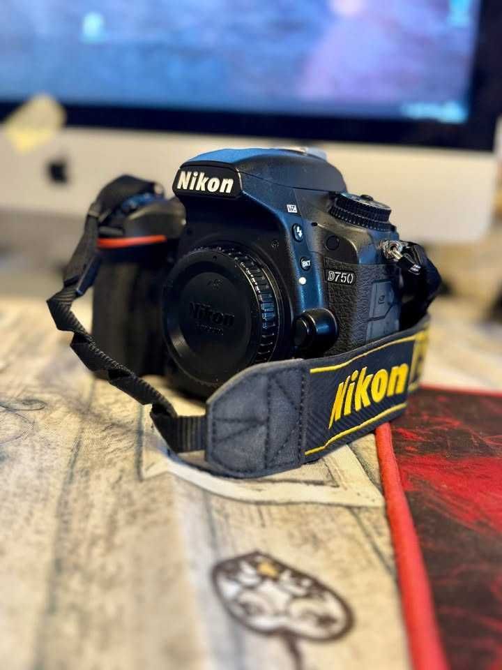 Nikon d750 in  stare foarte buna