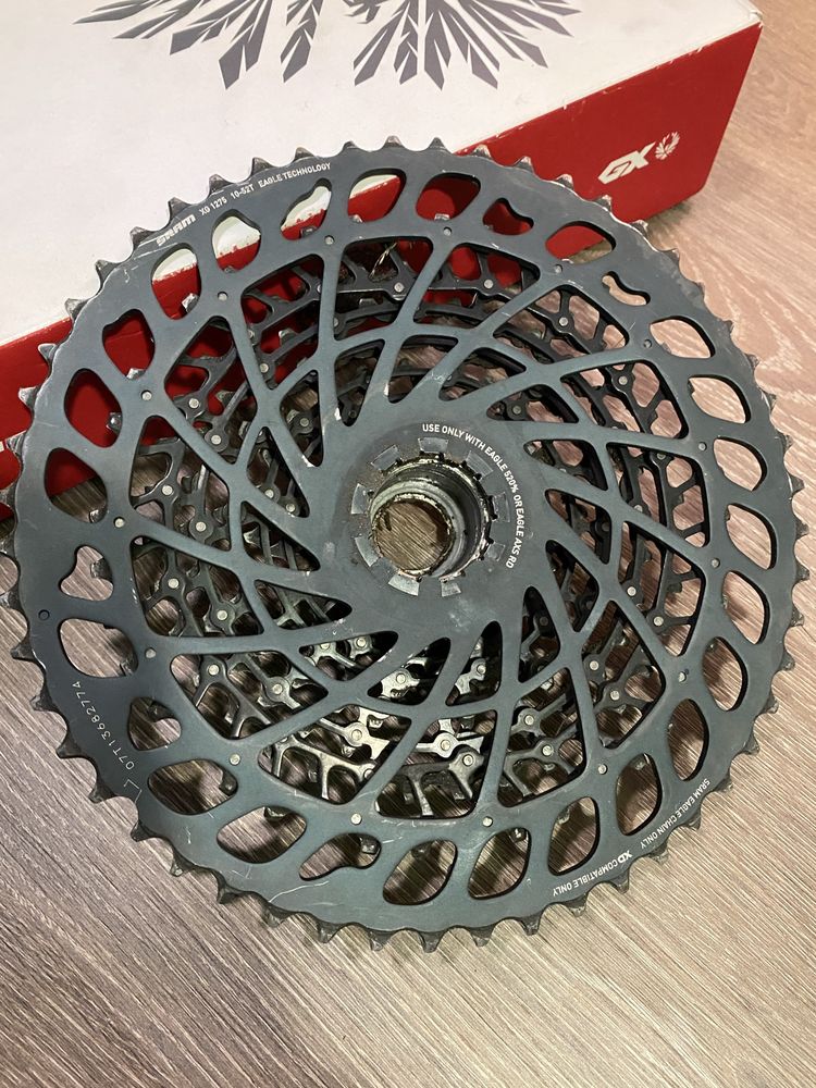 Касета SRAM GX 10-52T eagle technology 12 скорости