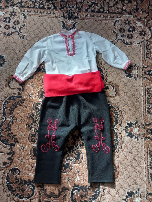 Народна носия за момче