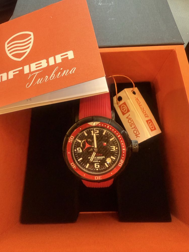 Восток Vostok Amfibia Turbina