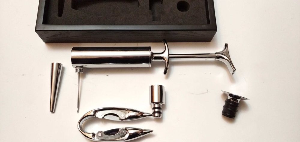 Trusa marinare Vinoteca cotnari seringa marinat carne