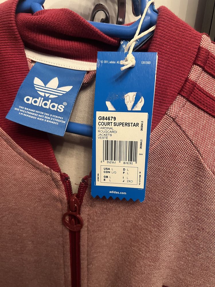 geaca adidas superstar jacheta noua marime L