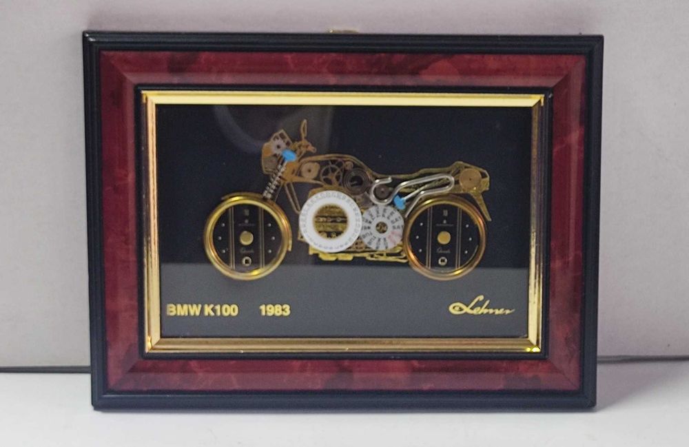 BMW K 100 – авторска арт-пластика