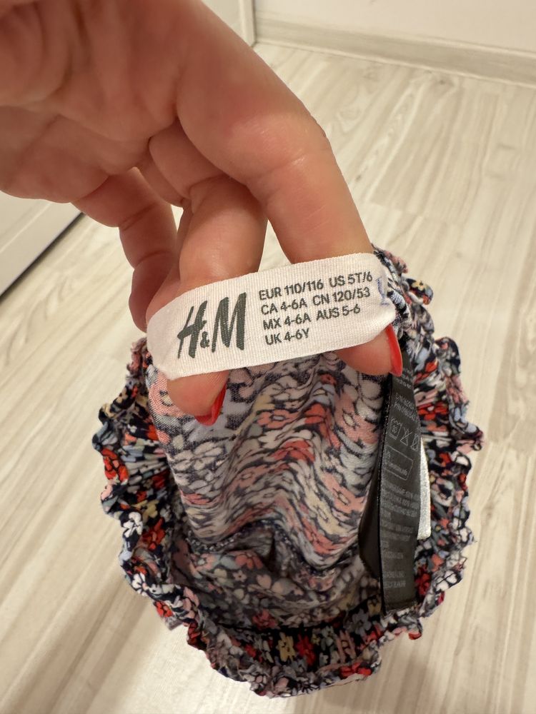 Fusta mini H&M 110-116 cm 4-6 ani