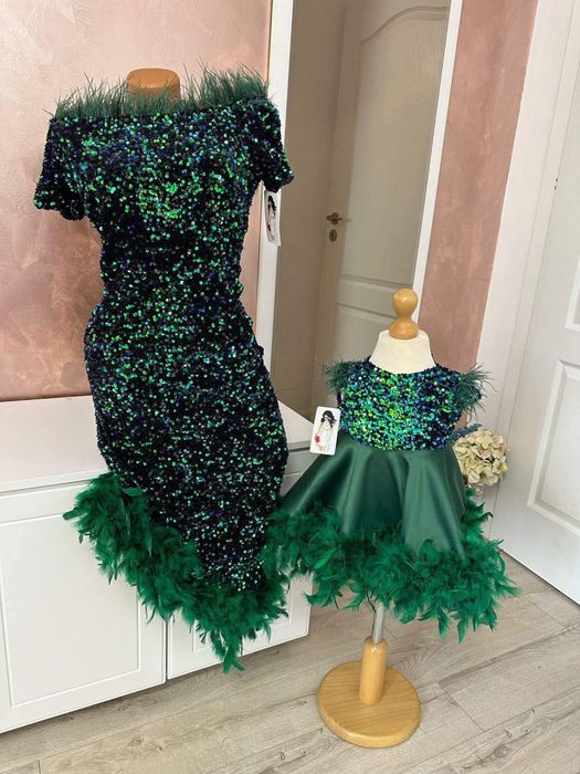 Rochii set mama-fiica