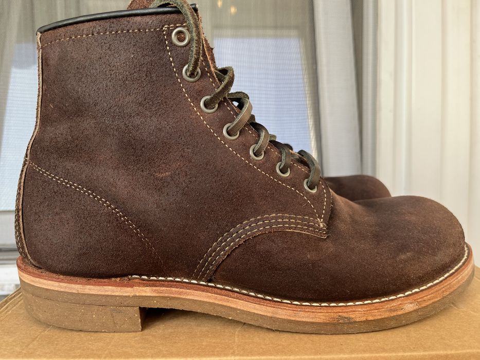 The Munson Boot by Nigel Cabourn and Red Wing