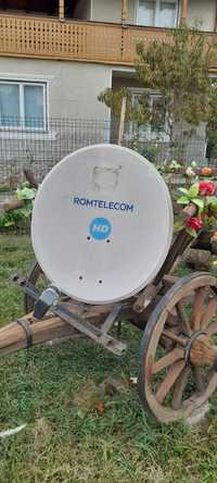 Antena  satelit   Romtelecom