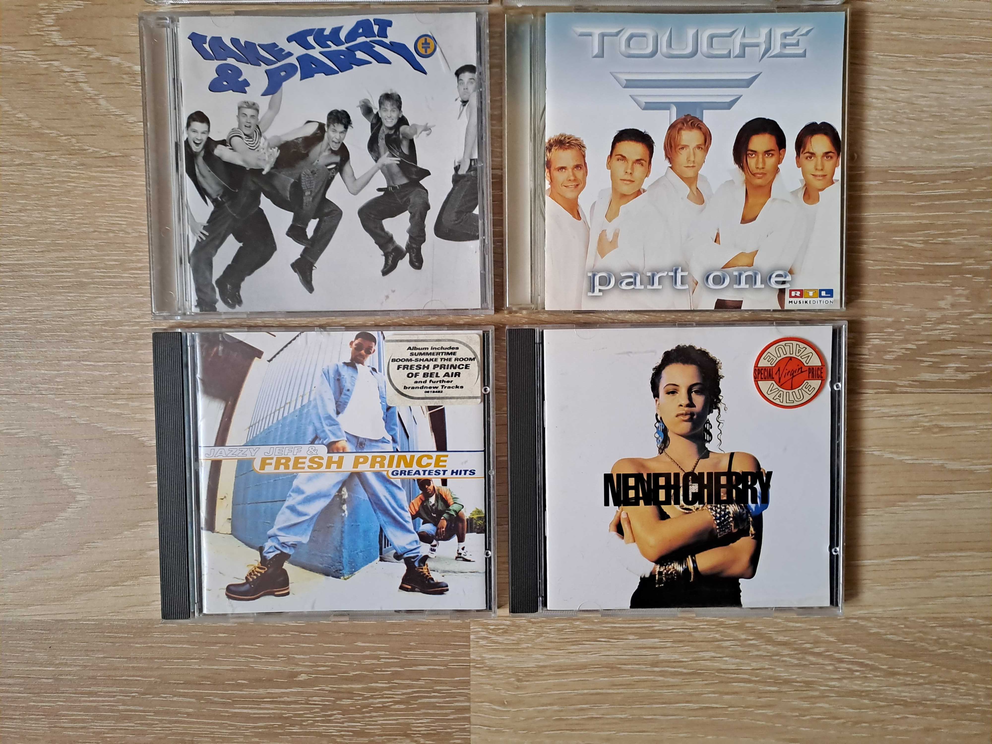 Pachet 5 - 6 CD Originale Eurodance - E-Type, Spike, Take That, Touche