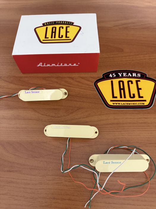 Звукосниматели Lase Sensor made in USA