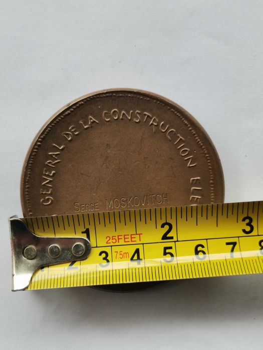 Medalie bronz Serge Moskovici