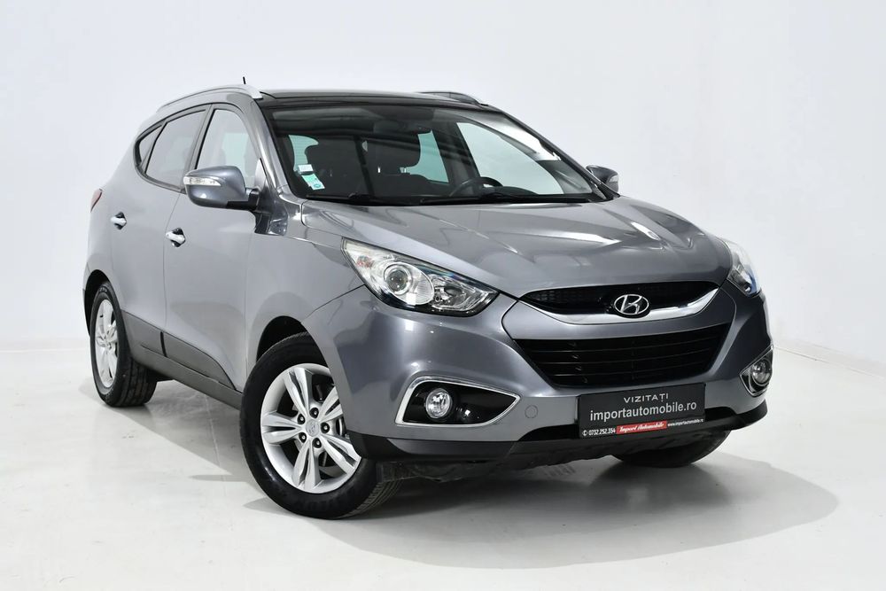 Hyundai ix35 2.0 CRDI 4WD Automat /Navigatie 3D /Camera /Piele /Senzori parcare