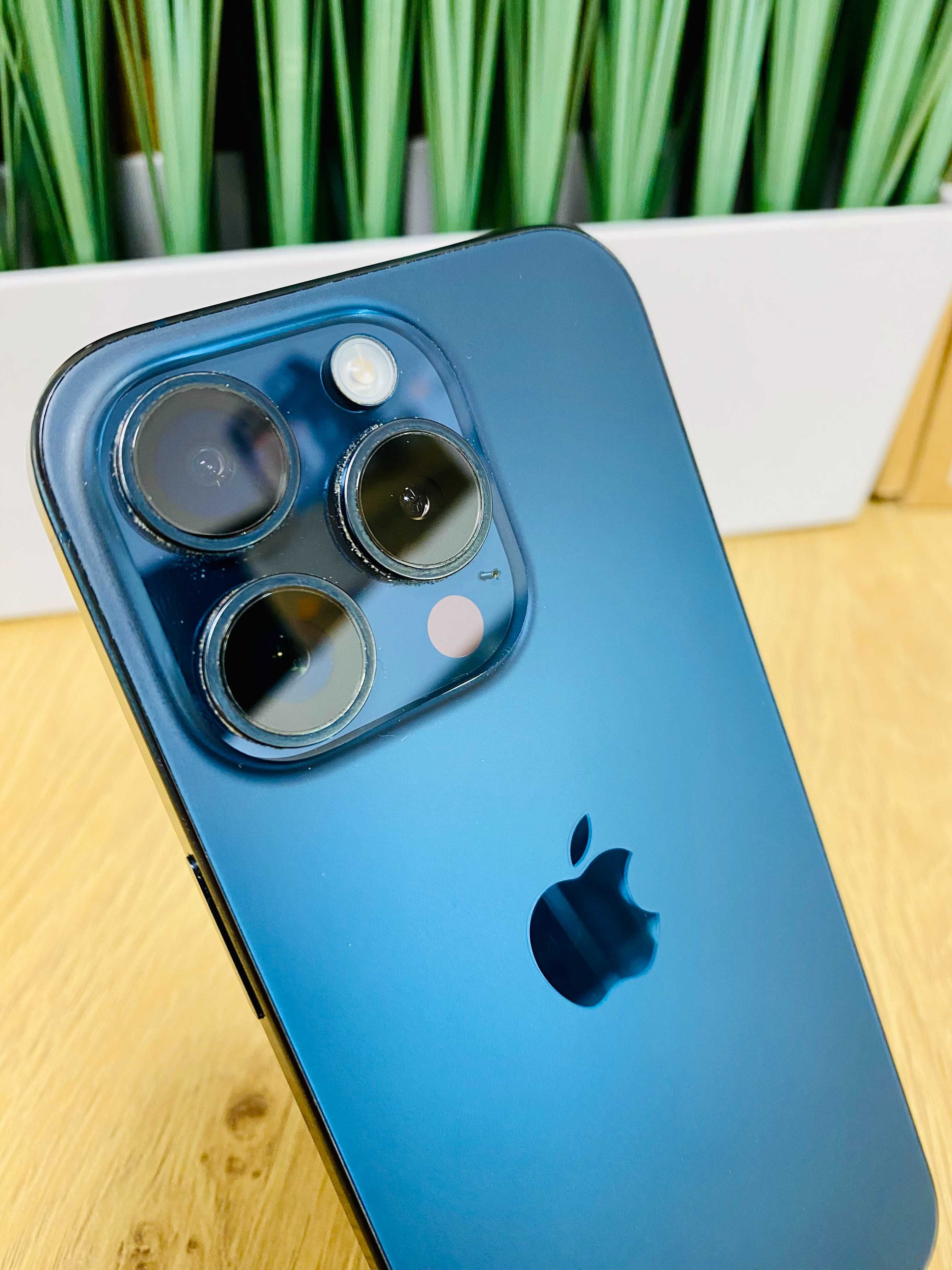 Apple iPhone 15 Pro, 256GB, 5G, Blue Titanium, ЗОРА