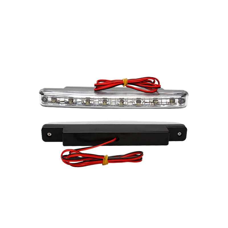 Лед Дневни Светлини12V 8LED- 2броя А-3199