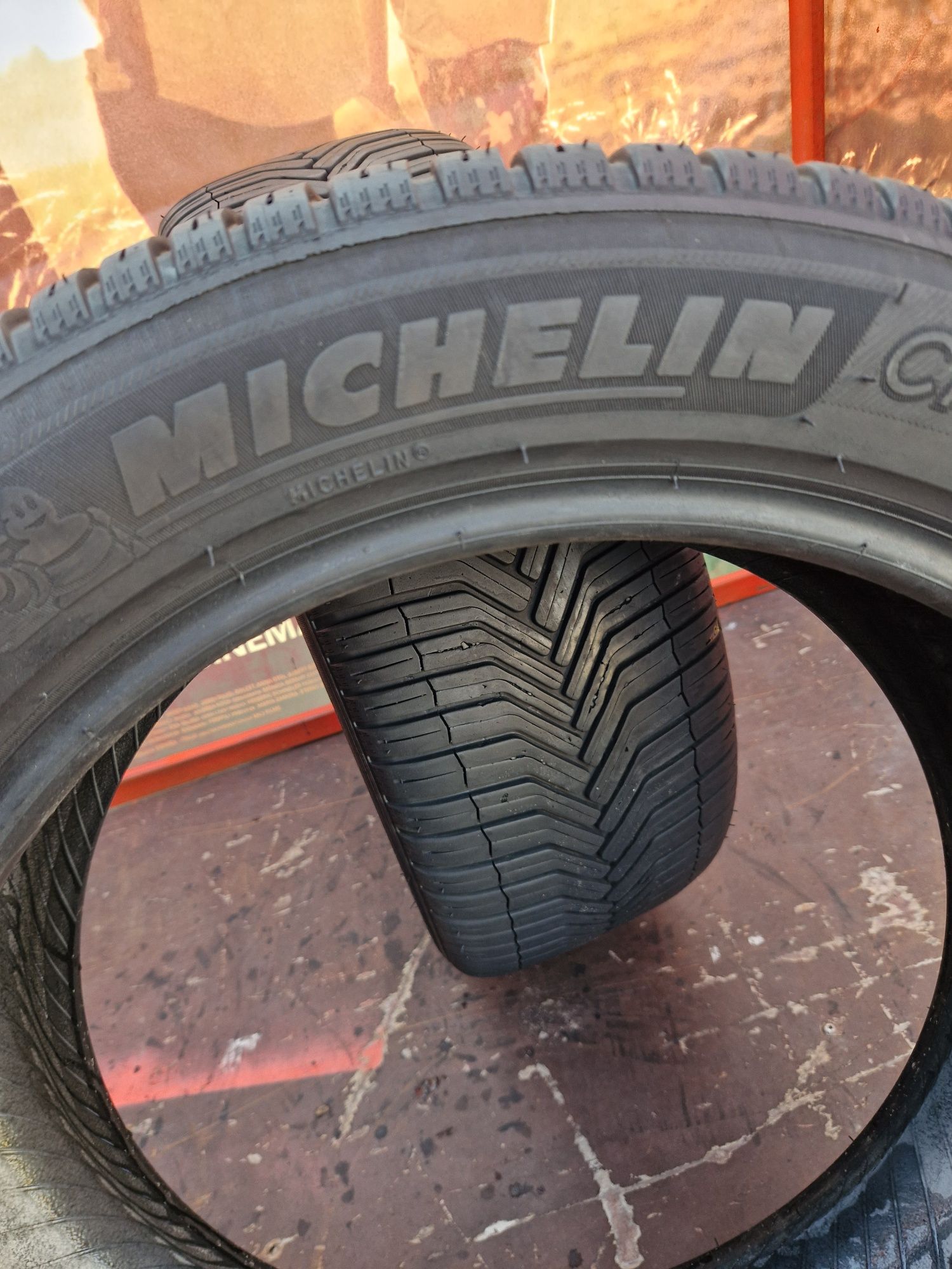 2 Anvelope Michelin 235 50 R18 M+S . Dot 2020
