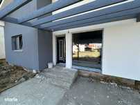 Vand vila noua in Fantanele,cartier nou,la nivel, st.310 mp.3 camere.