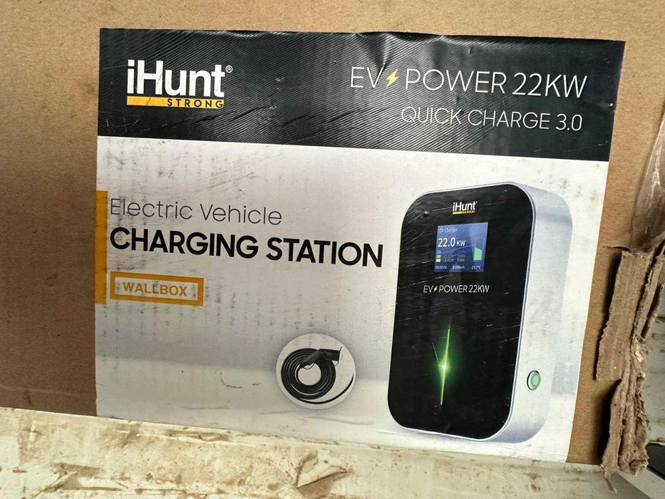 Statie incarcare iHunt 22kW
